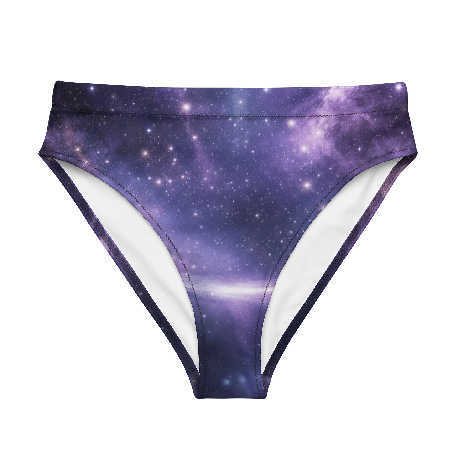 Cosmic -High Waist Bikini Bottoms product image (1)