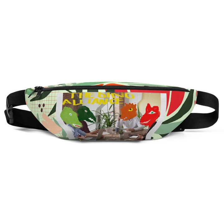 Dino Alliance fanny pack product image (1)