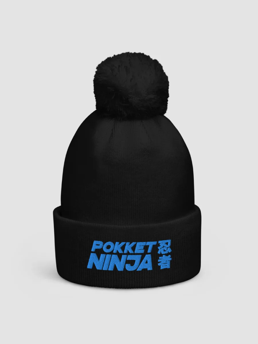 Pokketninja Pom-Pom Beanie product image (1)