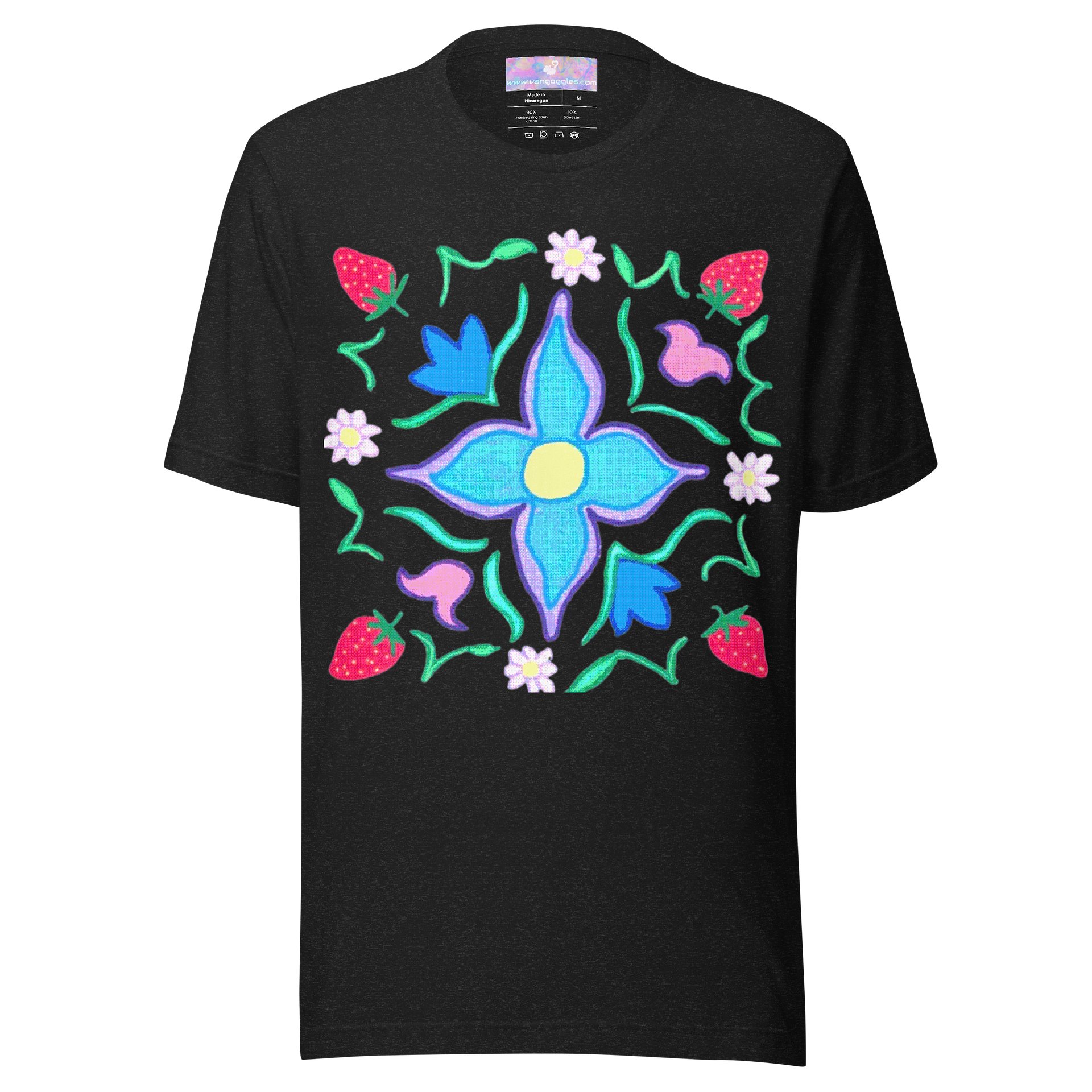 COLLECTION: woodland native retro pixel graphic tee product image (1)