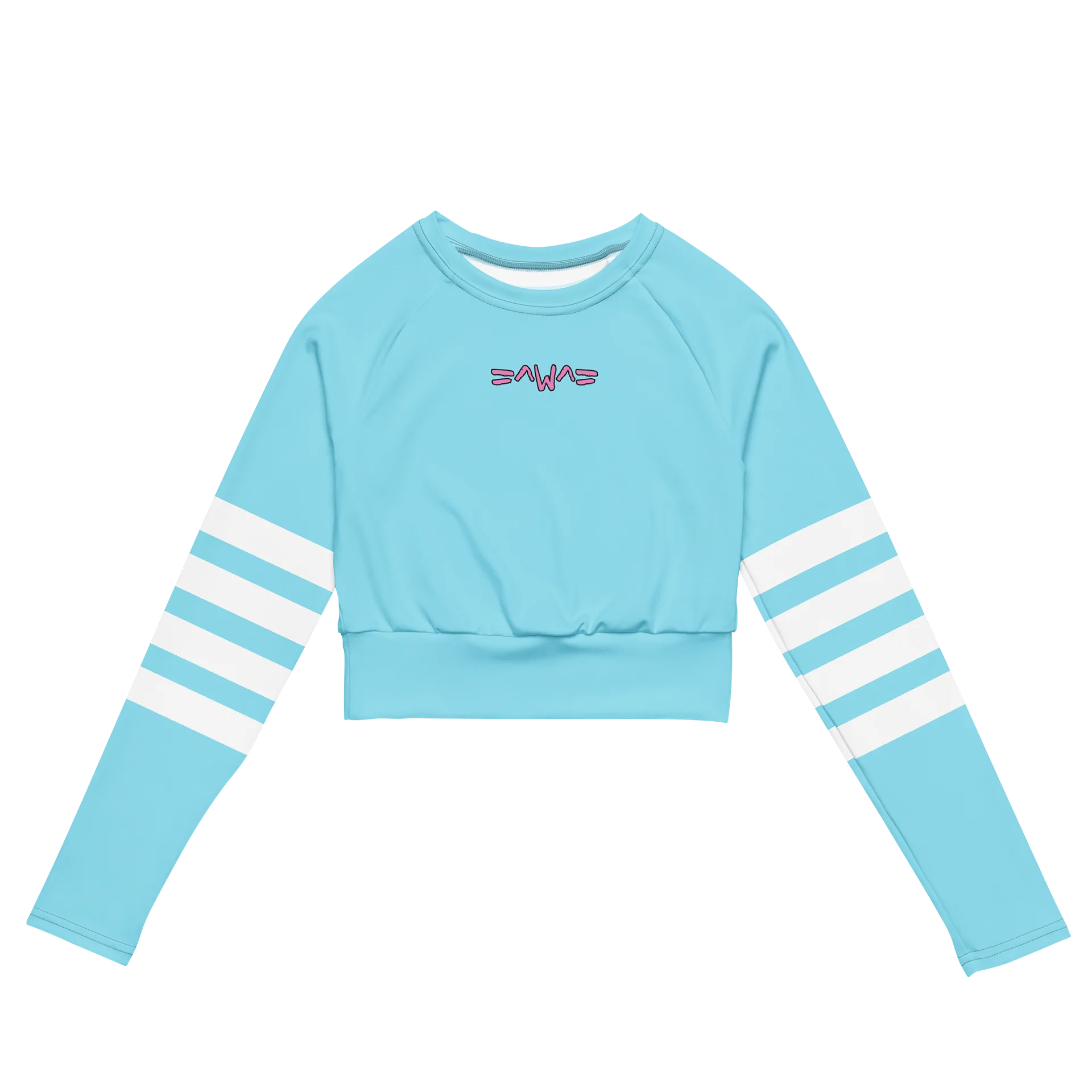 =^w^= Long Sleeve Crop Top product image (1)