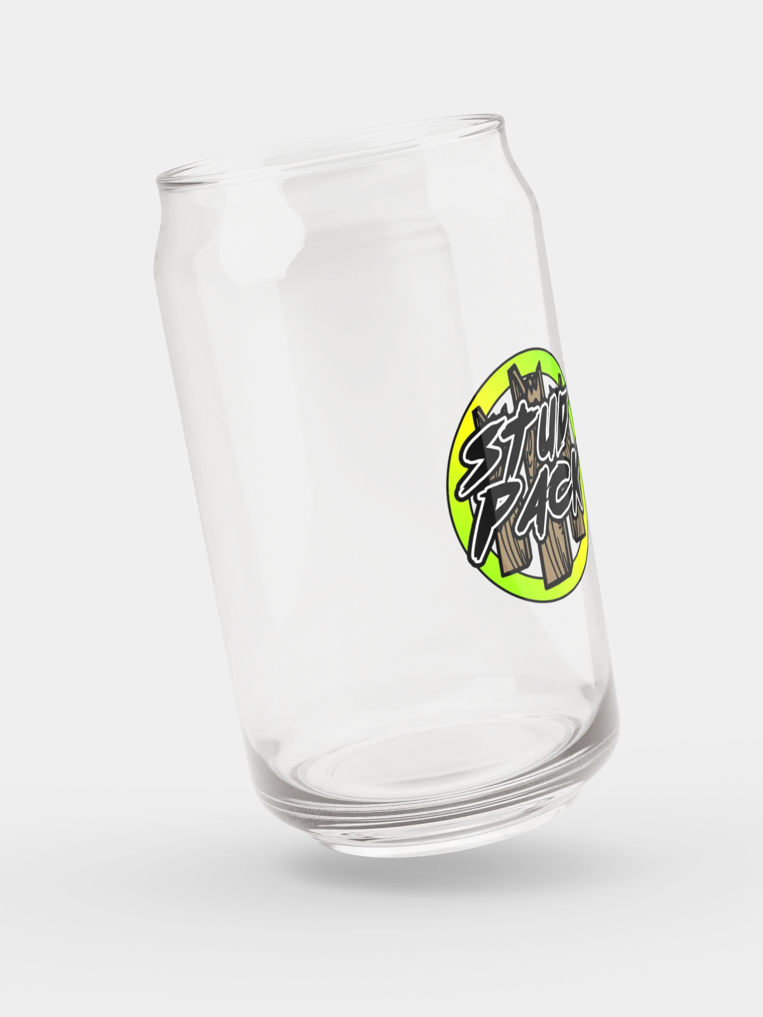 Stud Pack Logo Can Glass product image (3)