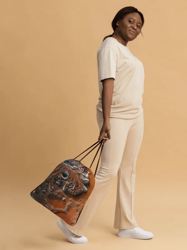 Mars 2020 Drawstring Bag product image (3)