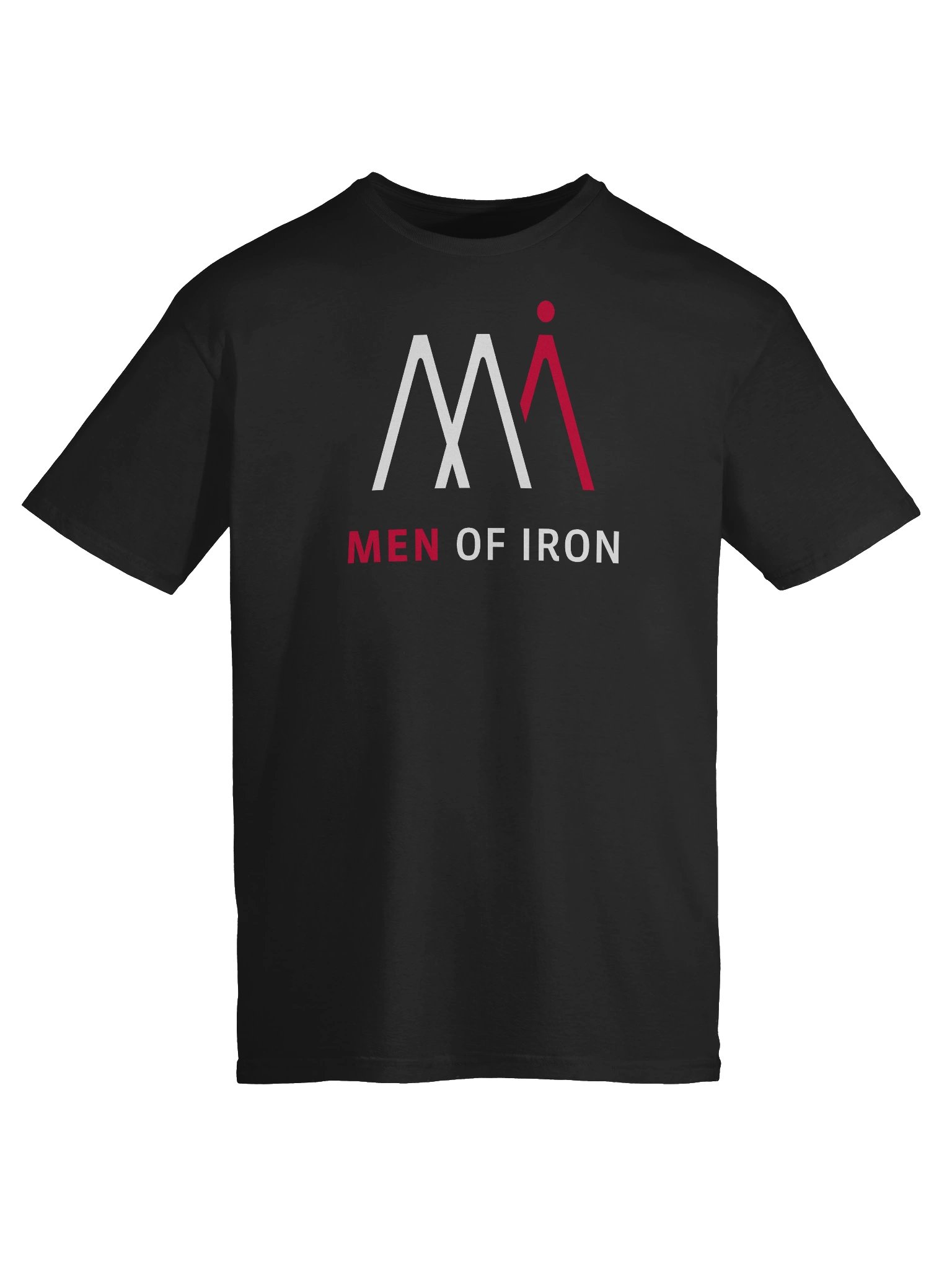 Men of Iron Logo Tee – Strong27 Mentorship Edition product image (74)