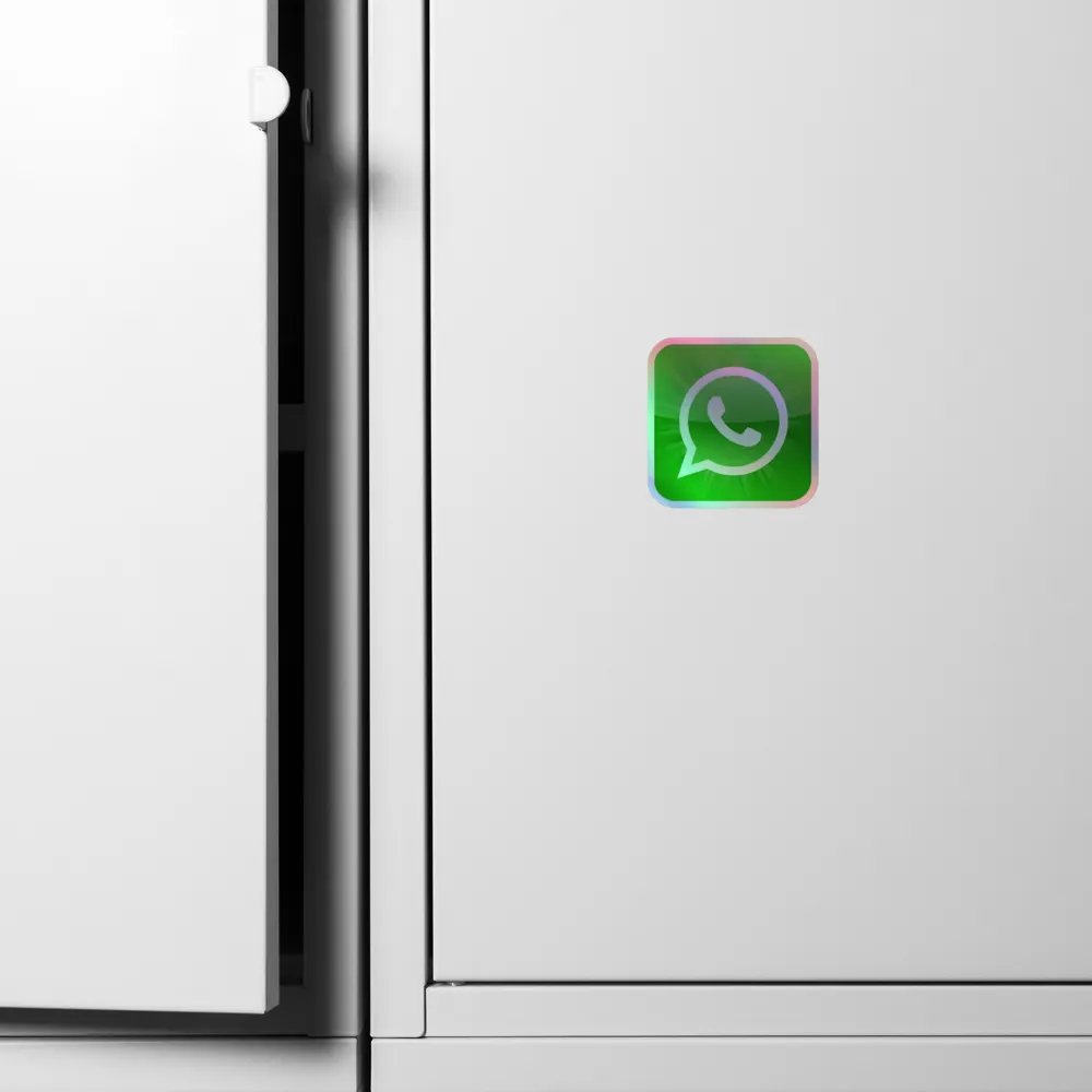 STICKER DEL LOGO DE WHATSAPP product image (6)