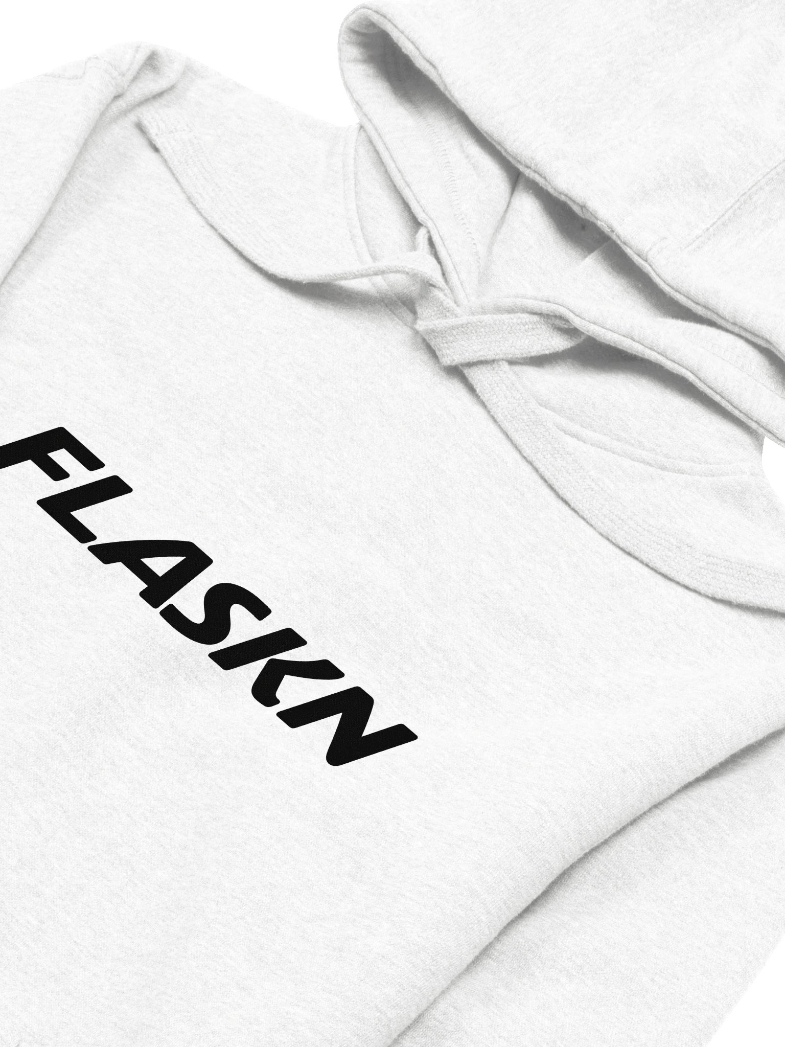 Flaskn hoodie (black logo) product image (3)
