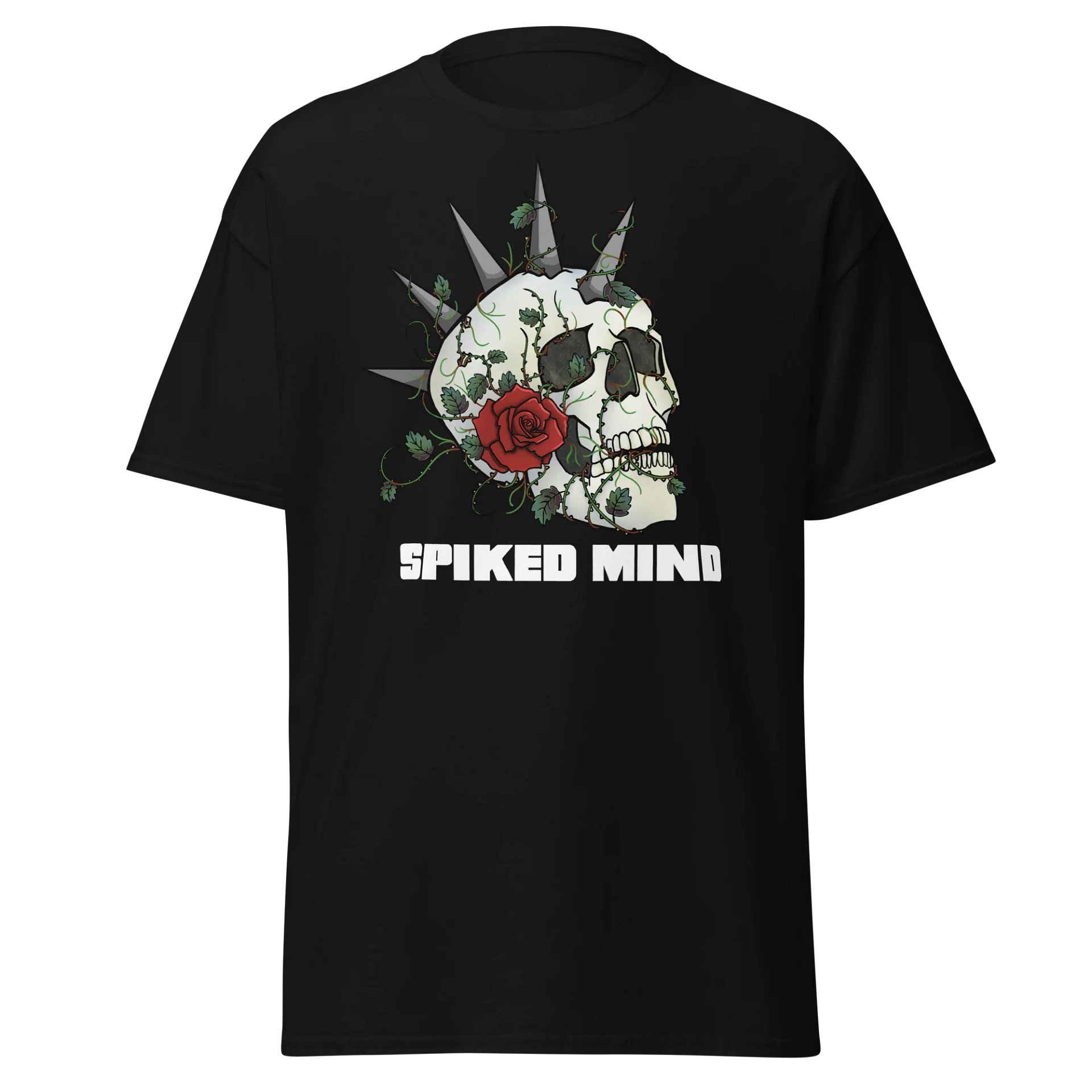 THE Spiked Mind Tee (Black) product image (1)