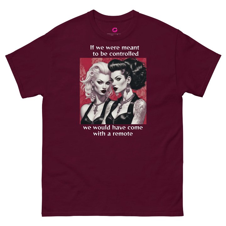 Vintage Vixens Noir T-Shirt product image (44)