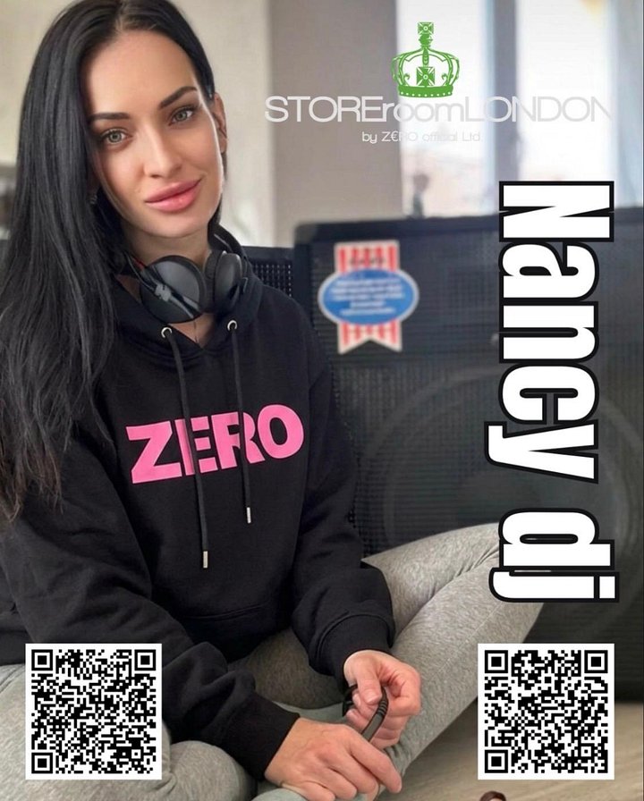 Bold Pink 'ZERO' Unisex Hoodie product image (1)