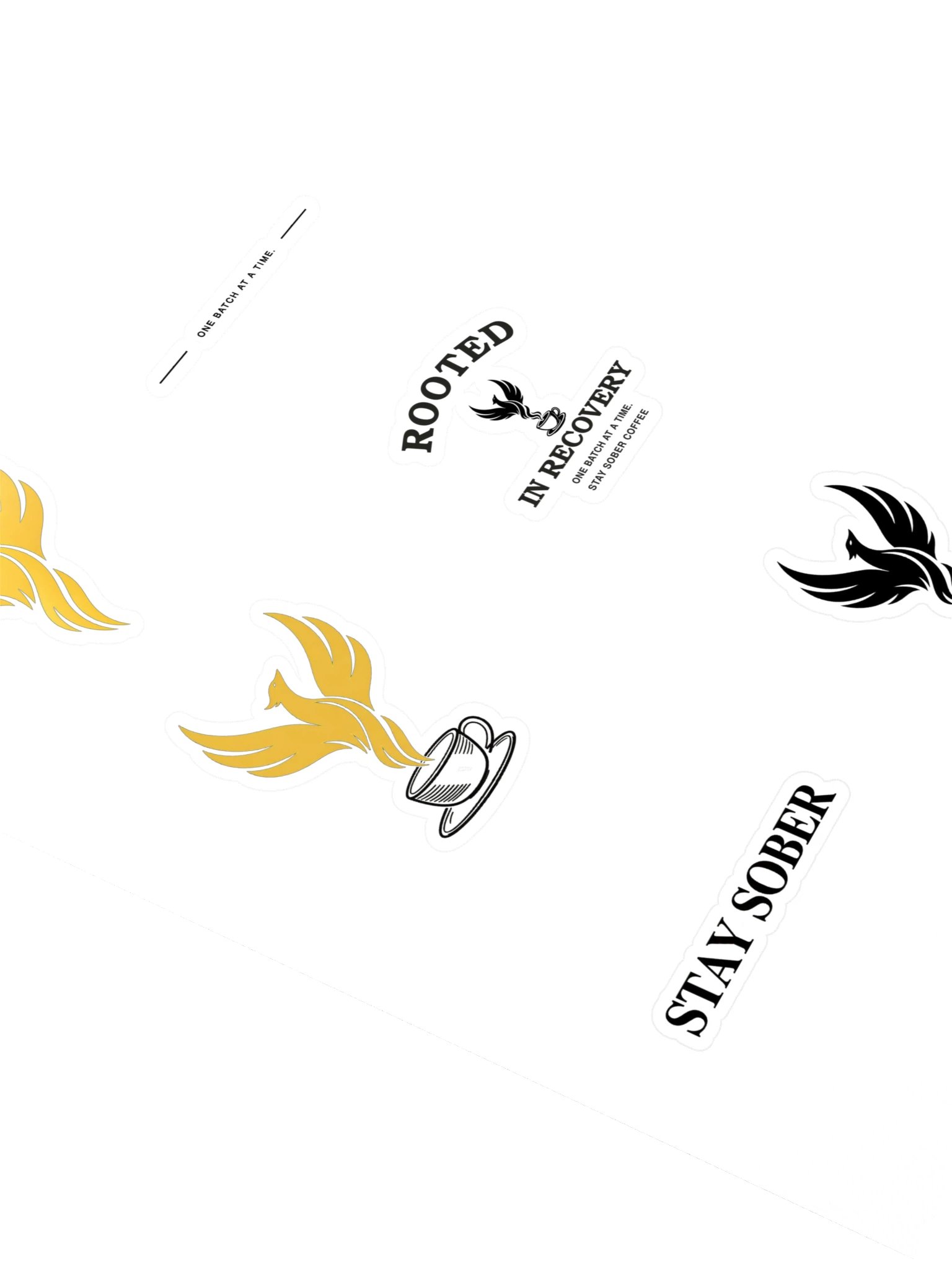 Stay Sober Coffee Sticker Sheet product image (2)