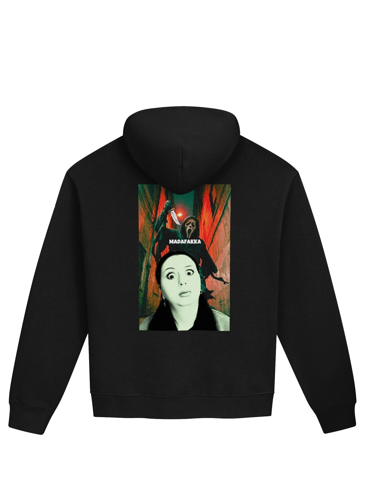 Obushook Slash Back Unisex Hoodie product image (2)