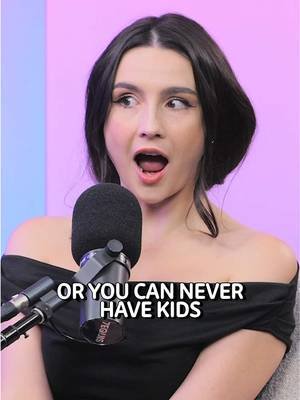 Baby NOW or baby NEVER?? Which would you choose? 🍼 Answering more of your questions on the new episode of Syd & Olivia Talk Sh*t out now wherever you get your podcasts!!!
