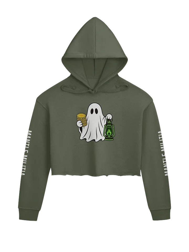 Mantle Militia Cropped Hoodie product image (1)