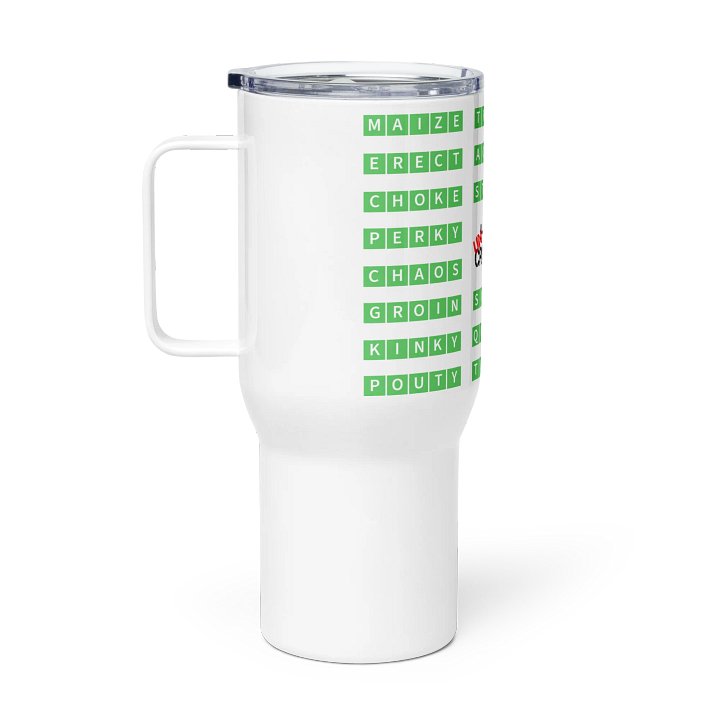 Multi Word Travel Mug product image (2)