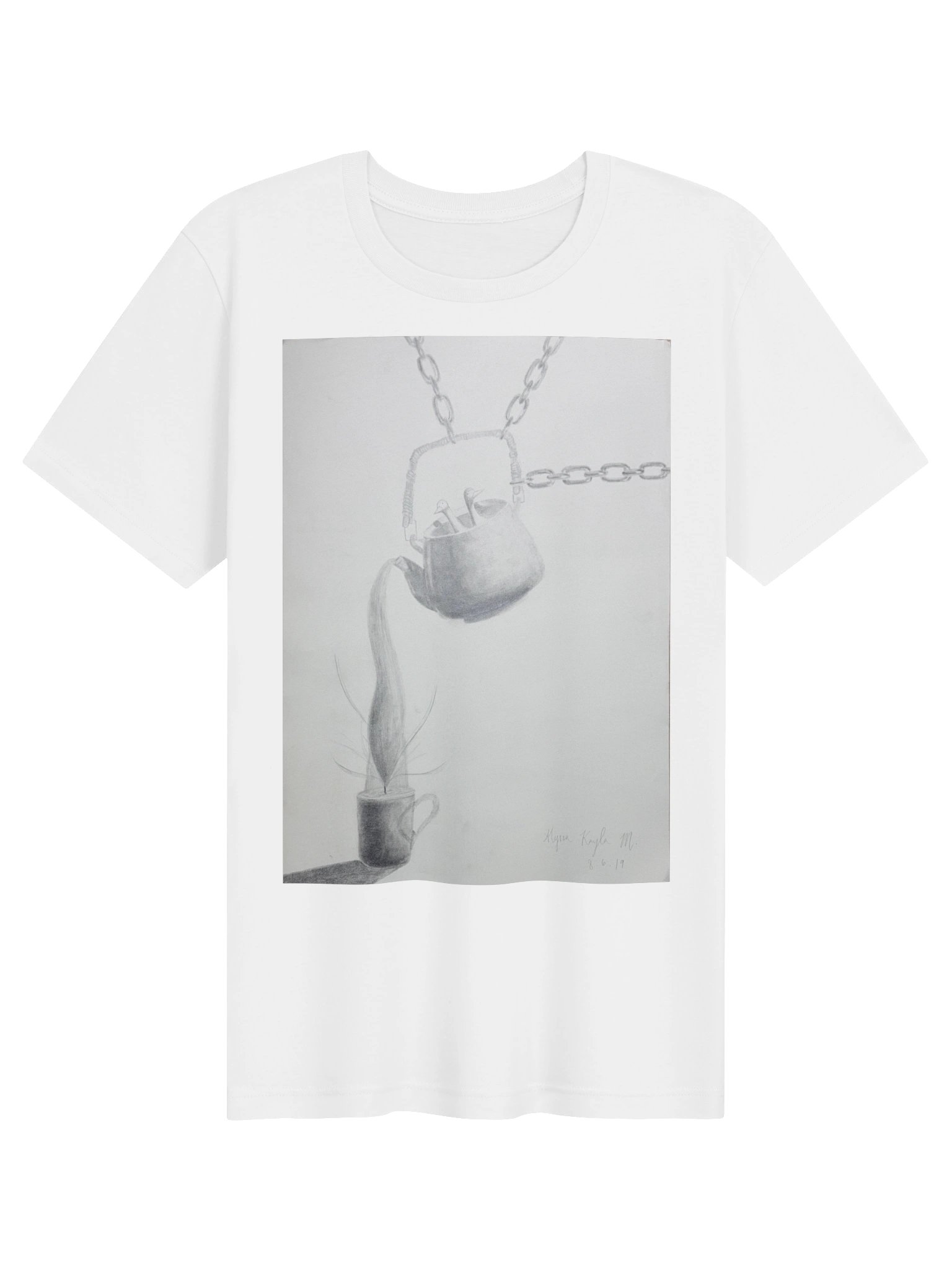 AK’s Enchanted Teapot - T-Shirt product image (1)