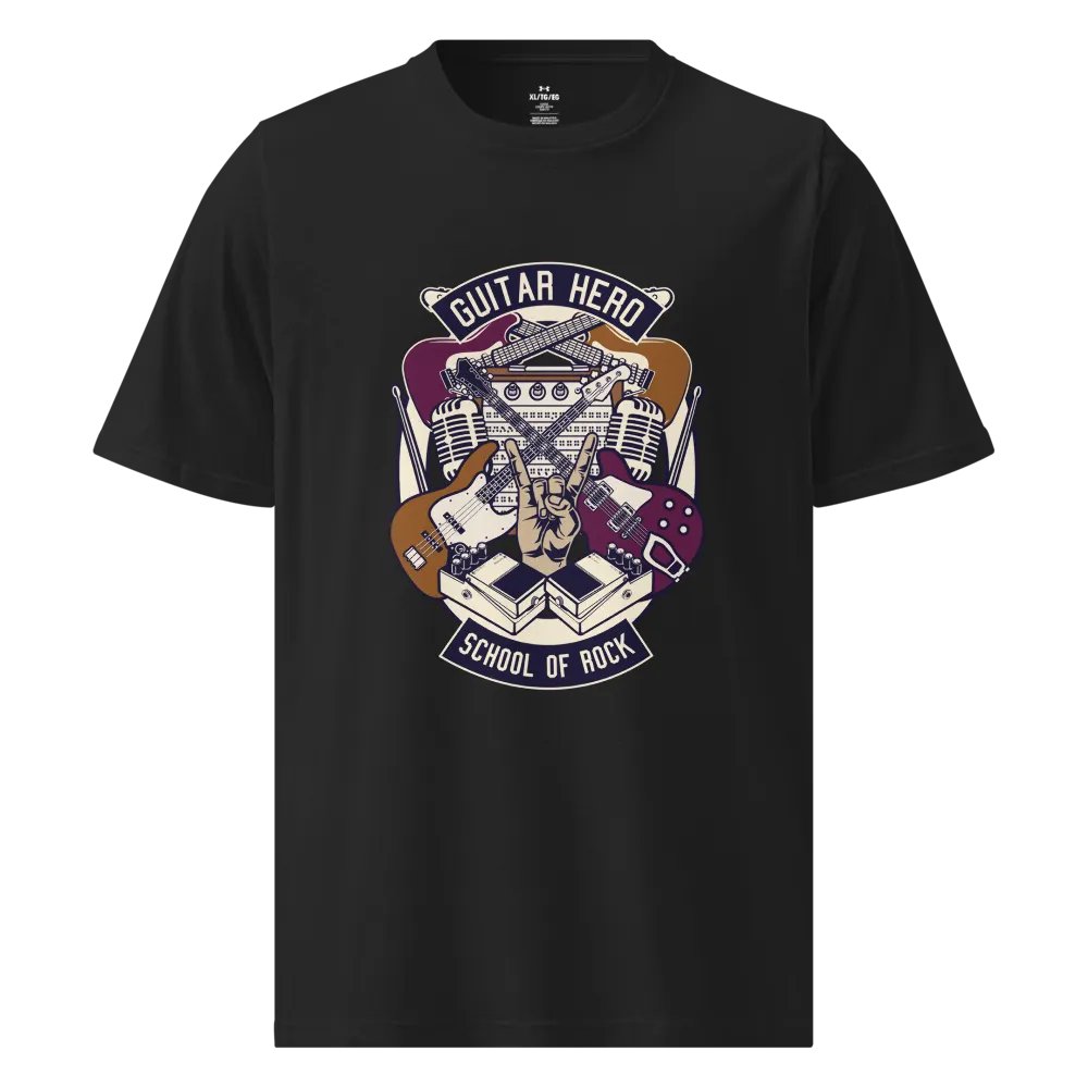 Rock On Guitar Hero Athletic T-Shirt by Under Armour® product image (1)