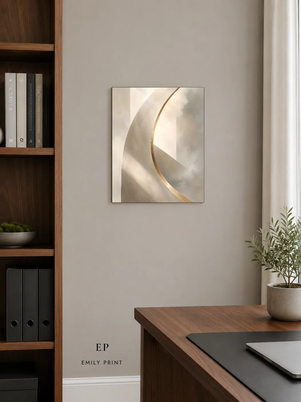 Bone and Gold Arc product image (8)