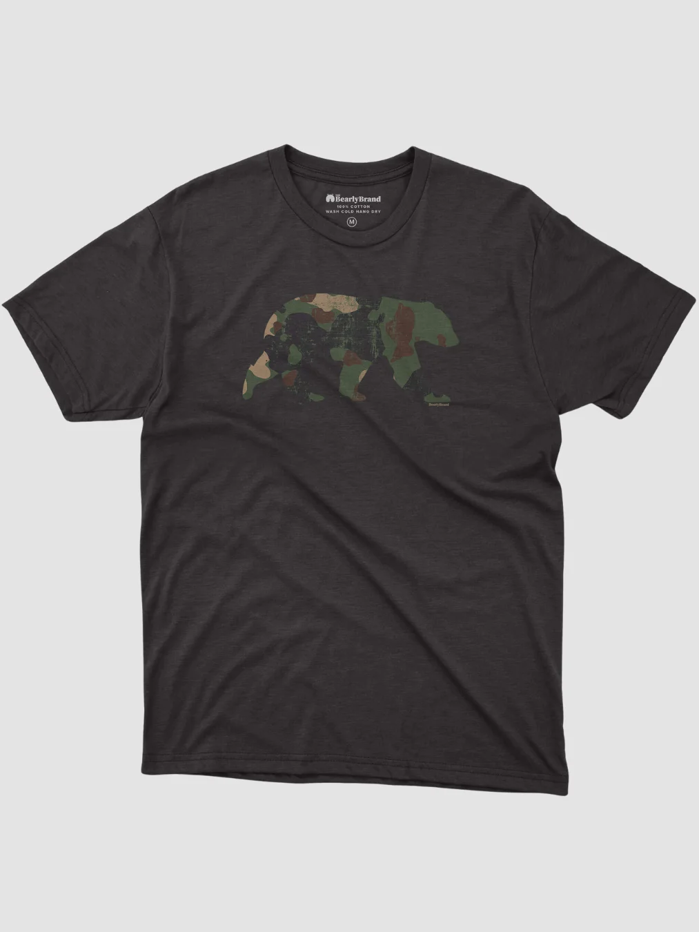 Camo Bear T-Shirt product image (1)