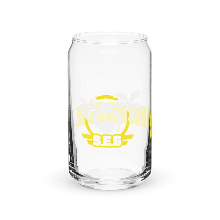 S.E.S Super Summer 26 - Yellow Logo Can Glass product image (2)