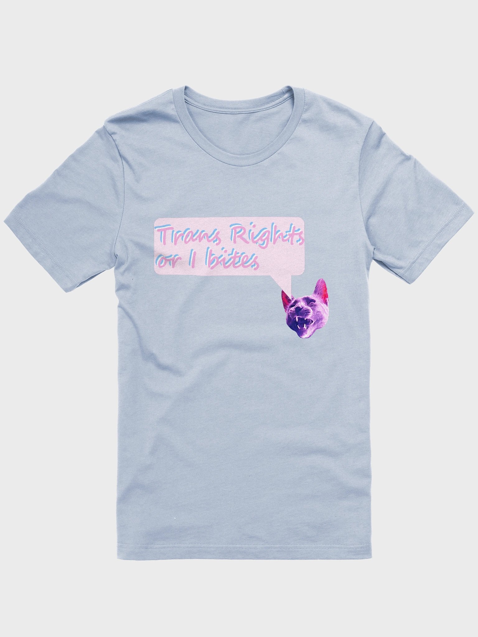 TROIB Tee in pink ink product image (1)