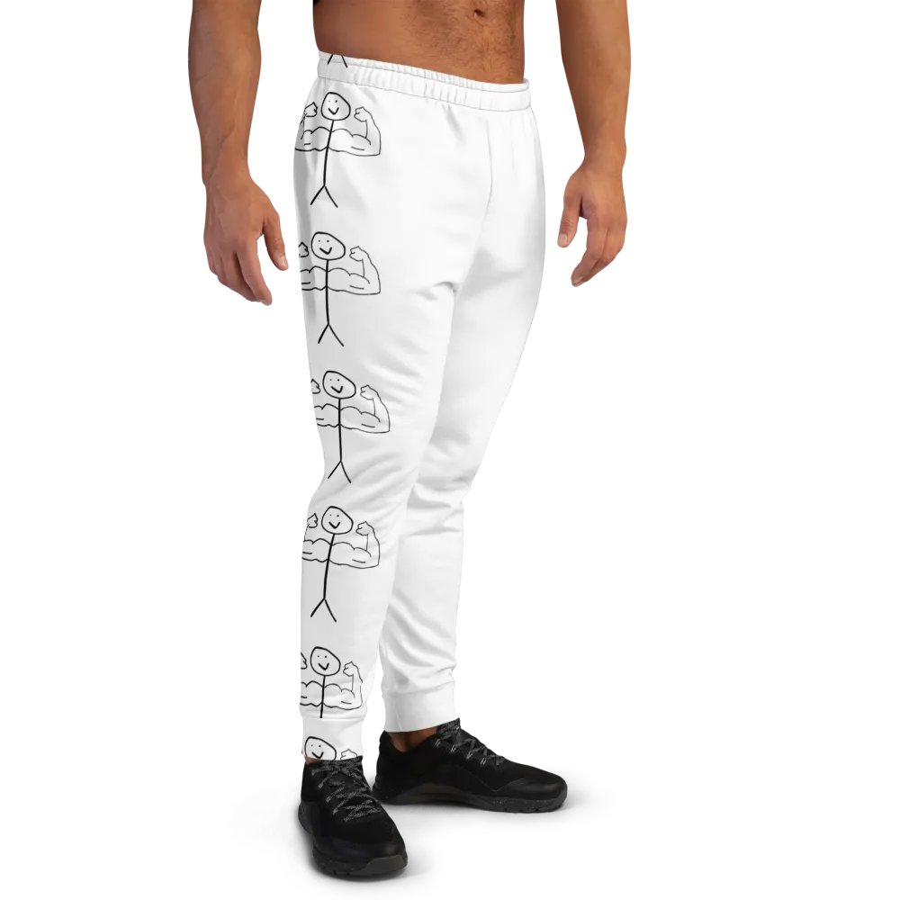 Bulked Up Vibes Men's Joggers product image (2)