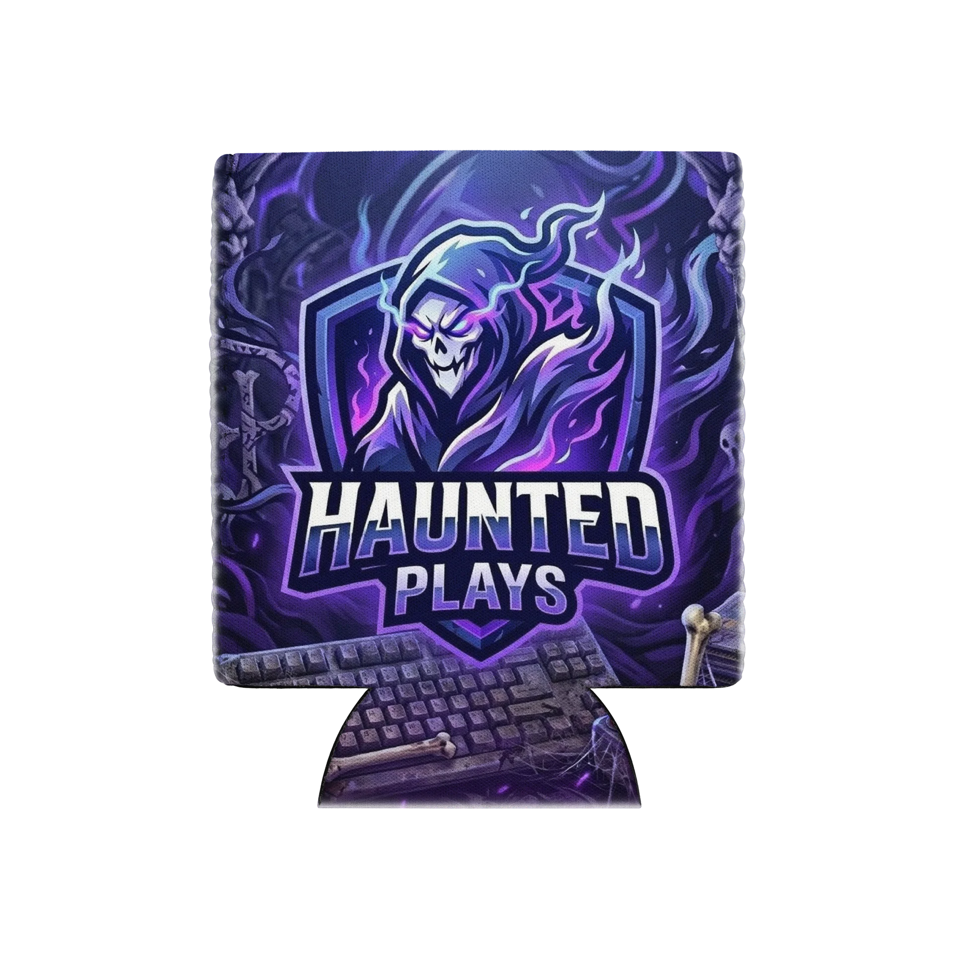 Haunted Plays “Phantom Reaper” Can Koozie product image (1)