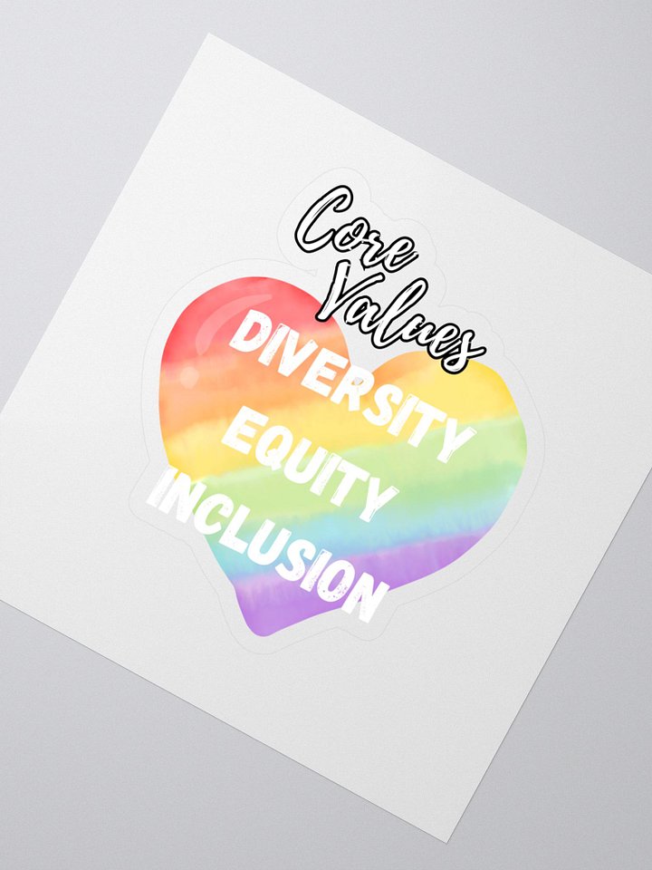 Diversity, Equity, Inclusion Sticker product image (2)