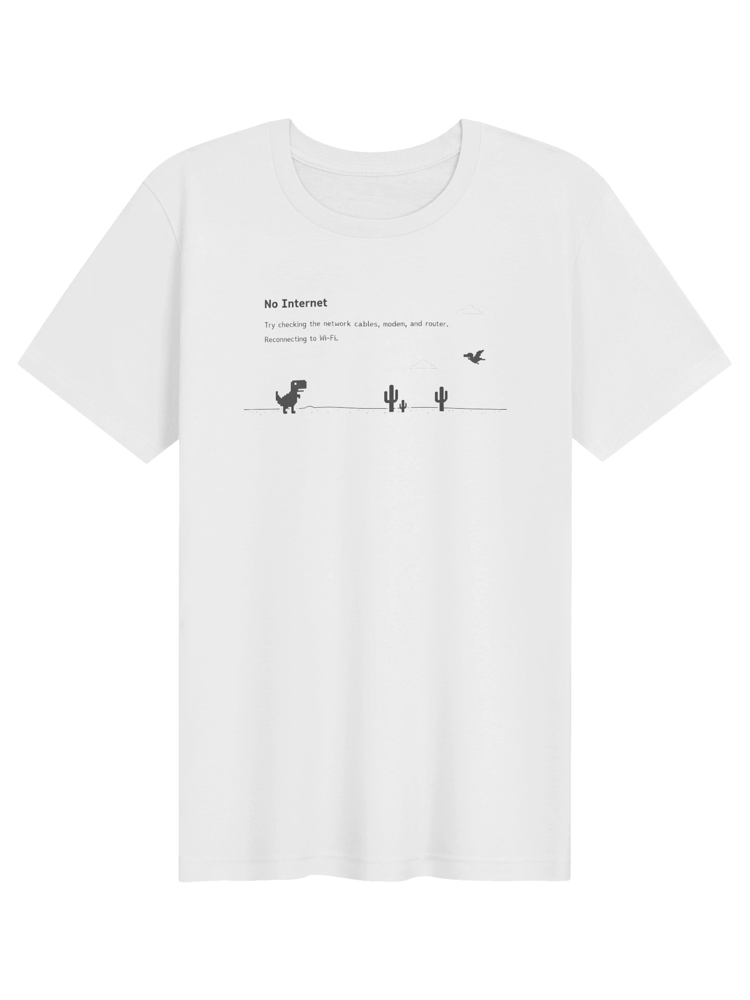 No Internet Dino Tee product image (143)