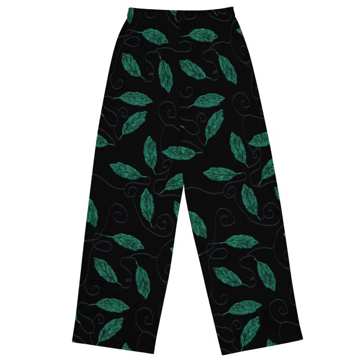 Copper Leaves Wideleg Pants product image (1)