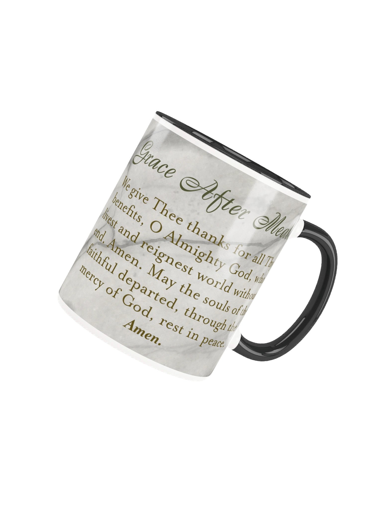 Grace After Meals Prayer Mug product image (4)