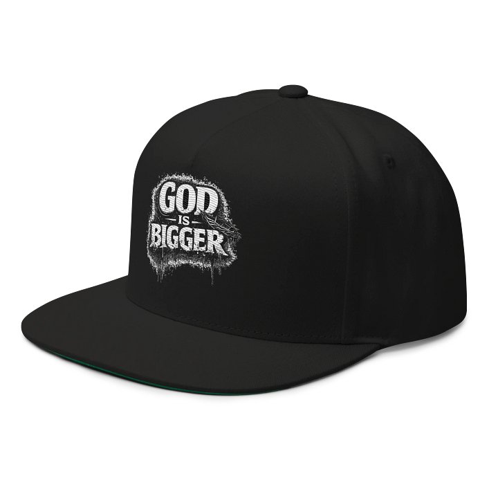 God is Bigger Hat product image (4)