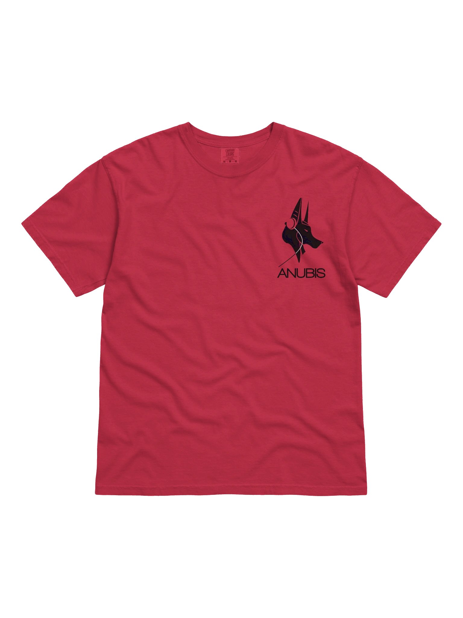 Anubis Tee (Red) product image (41)