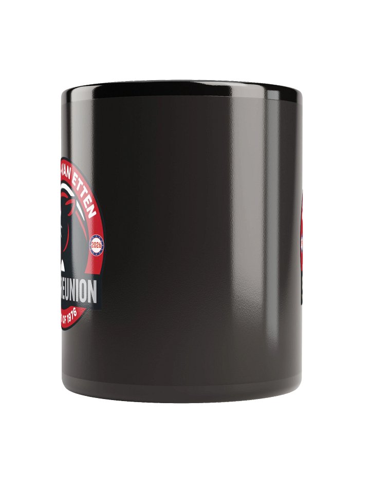 Reunion Mug - Glossy Black product image (4)