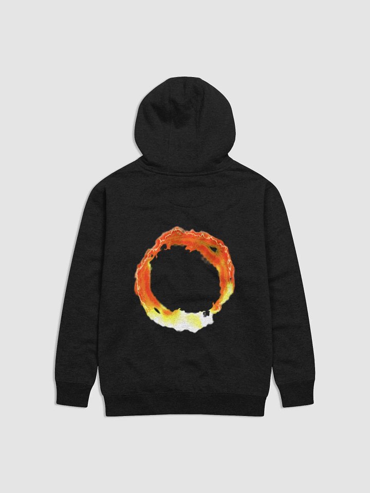 LIT Hoodie RED V2 product image (4)