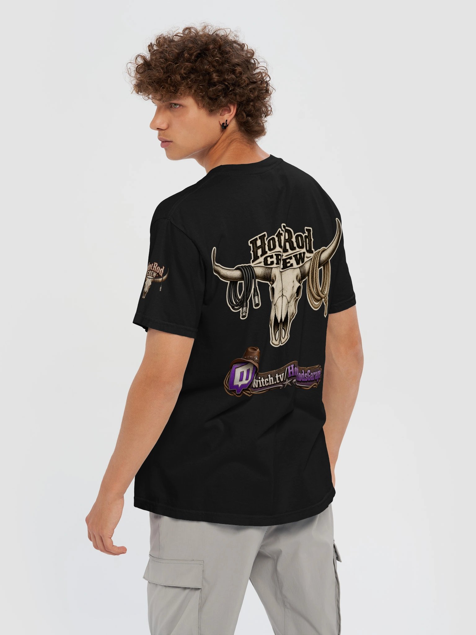 HotRod Crew T-Shirt western product image (6)