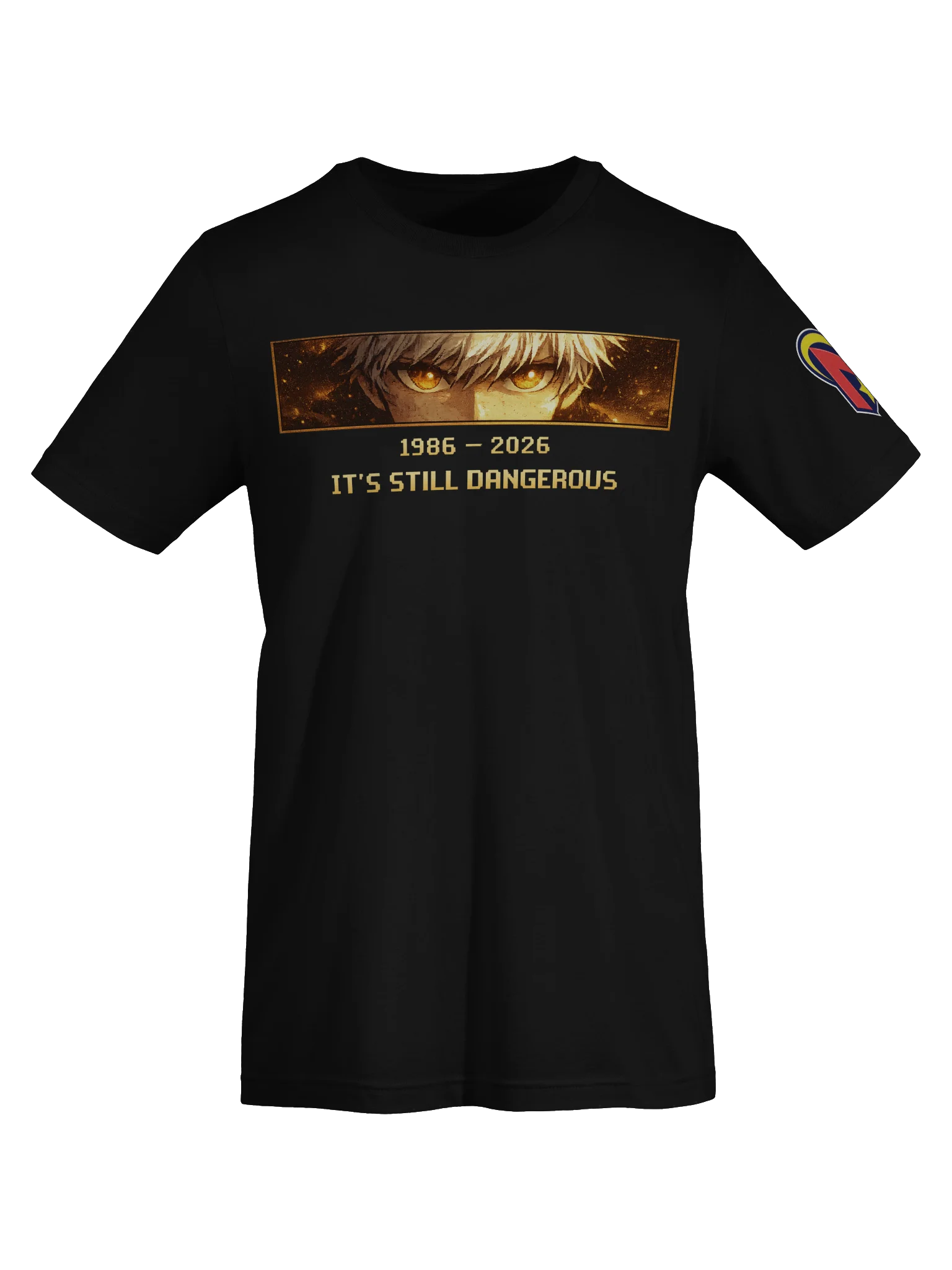 40 Years of Danger Tee product image (7)