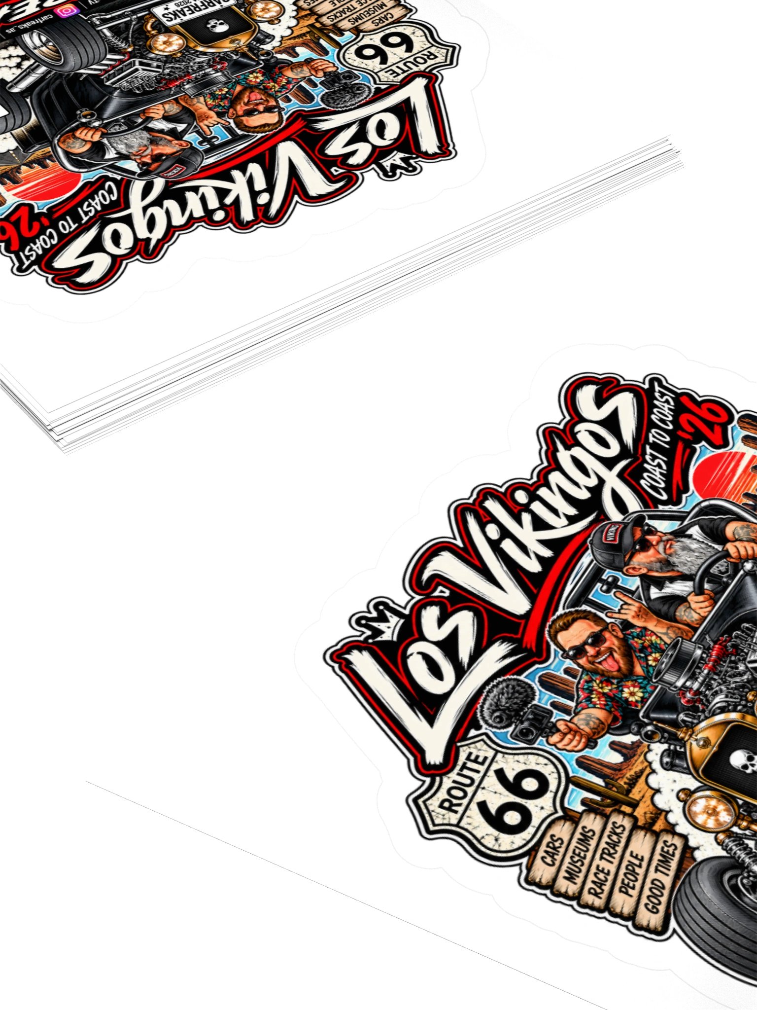 Los Vikingos - Sticker product image (4)