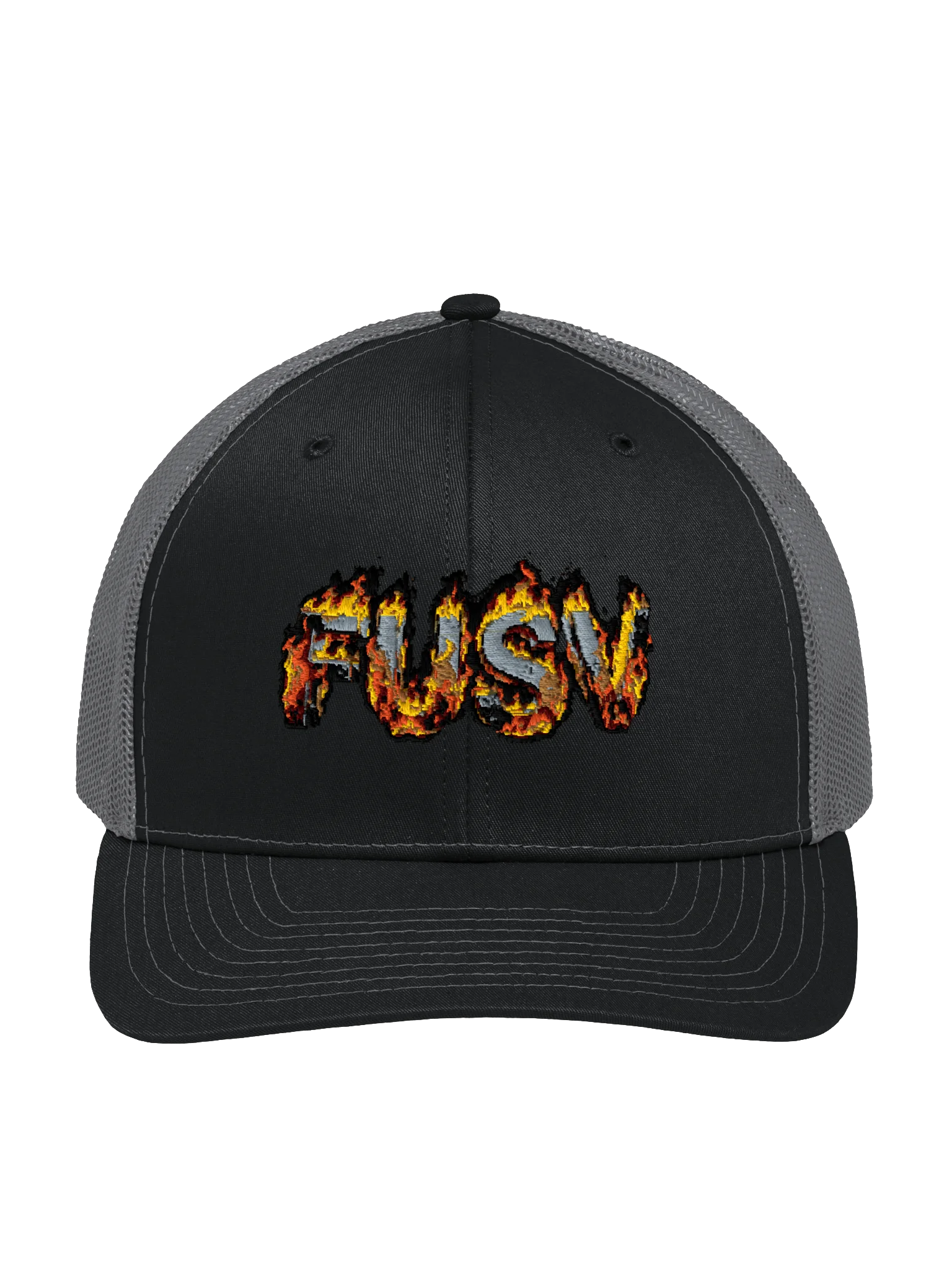 FUSV Trucker hat embroided product image (4)