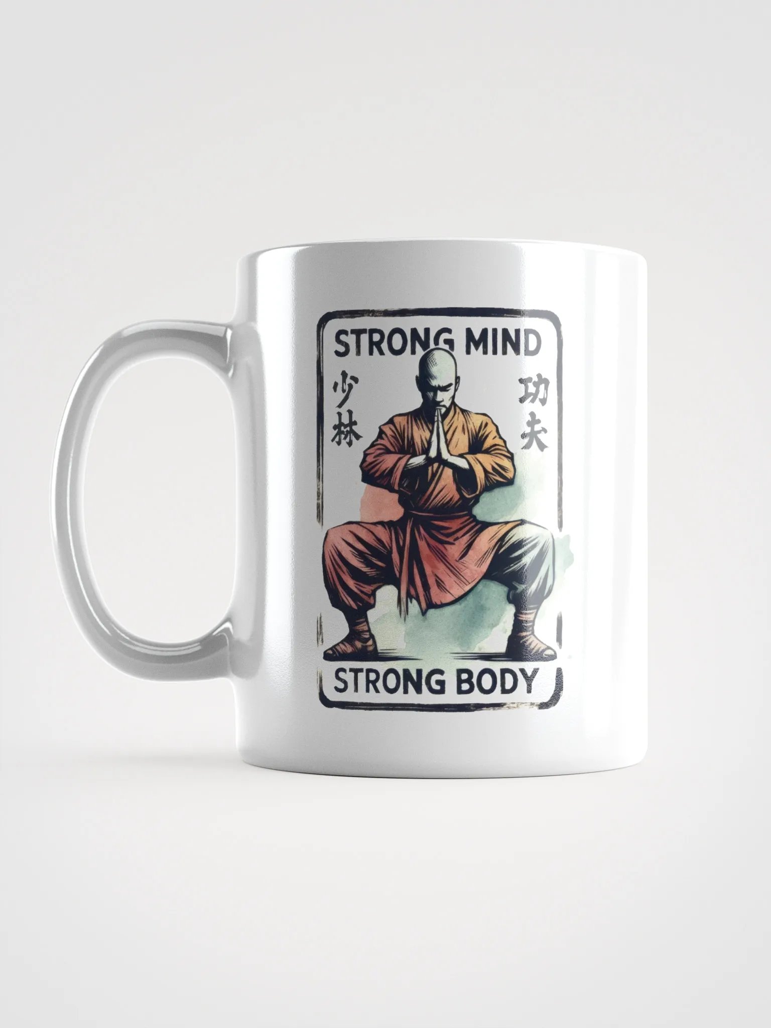 Shaolin Kung Fu Ceramic Mug product image (6)