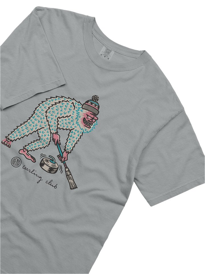 BCC Yeti 2025 Tee product image (2)