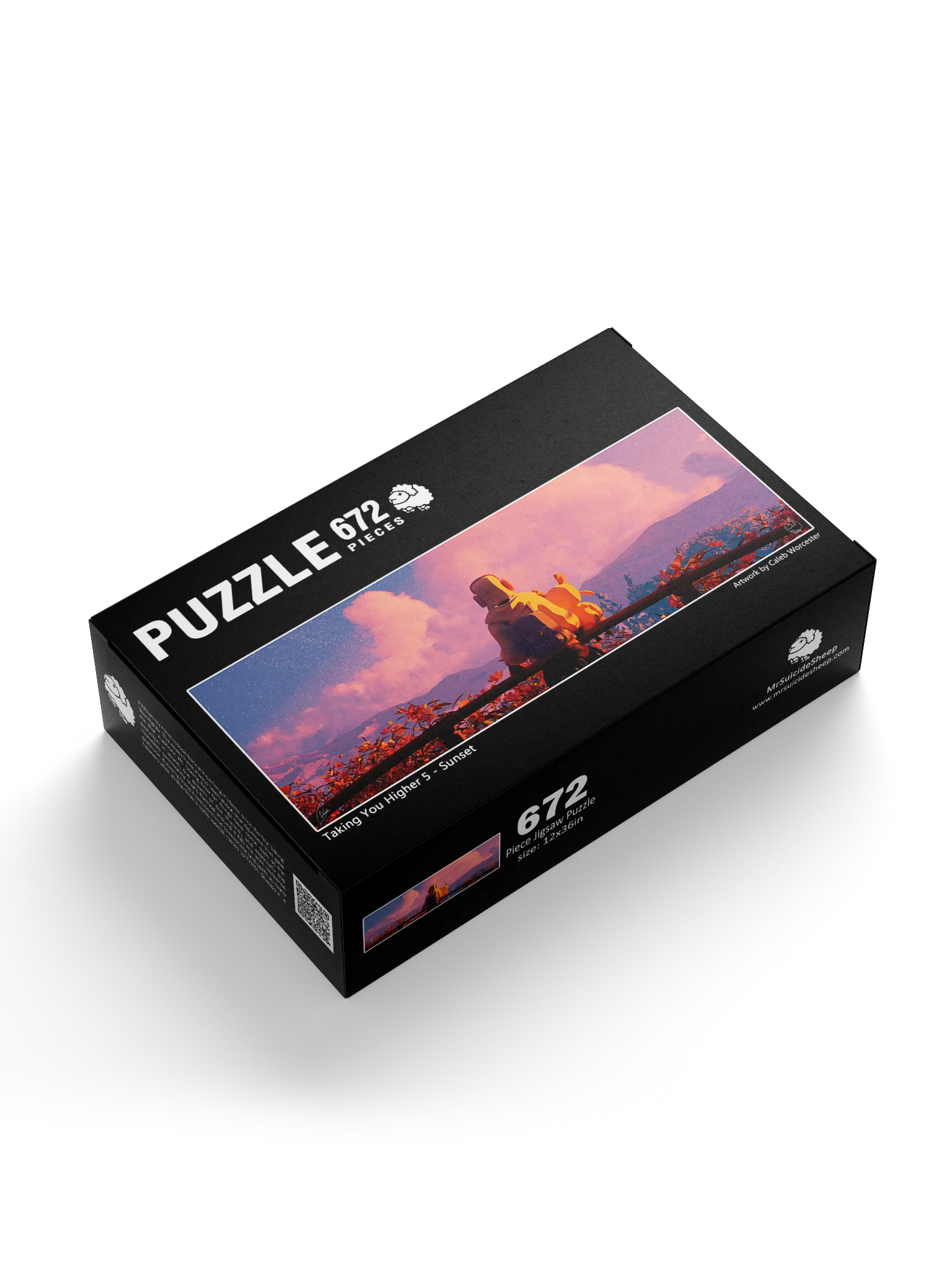 Taking You Higher 5 - Sunset Puzzle product image (1)