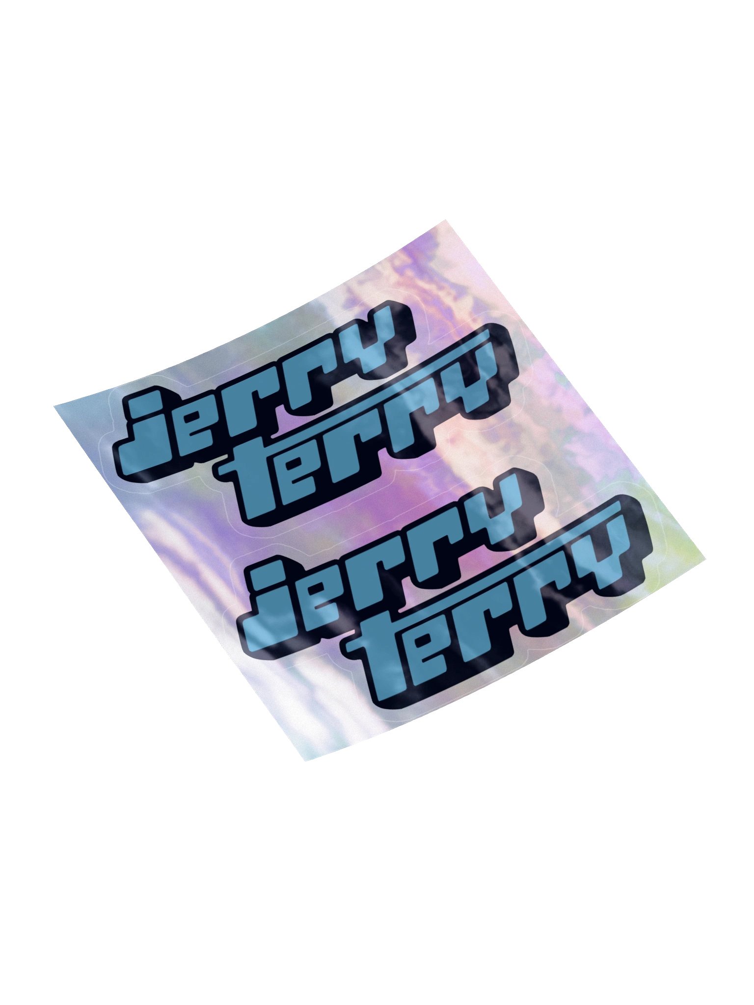 JerryTerry Holographic Sticker (x2) product image (4)