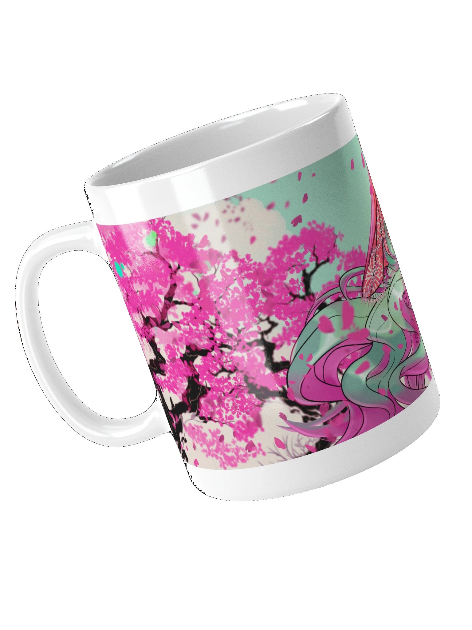 Sakura Mint Mug product image (2)