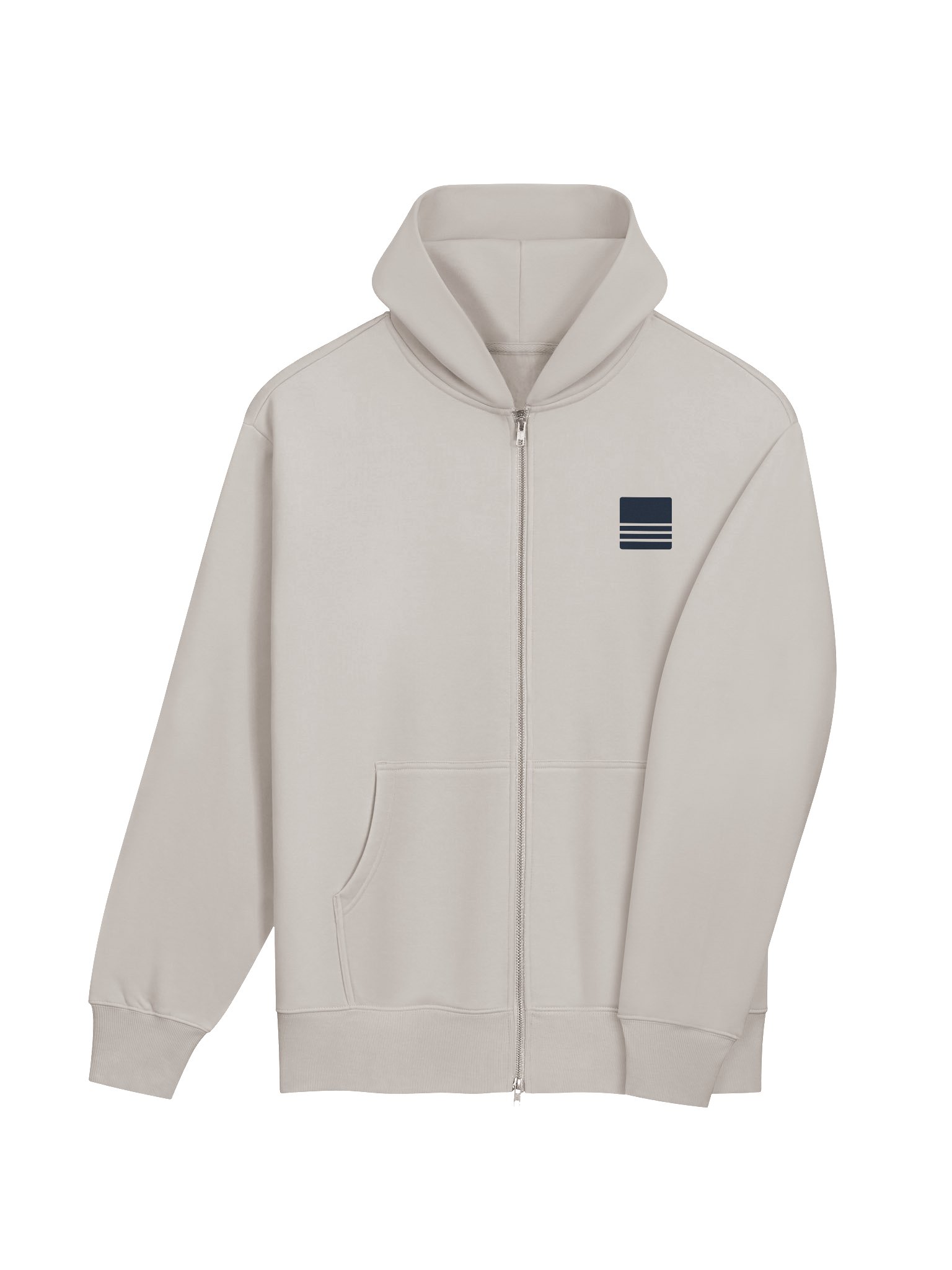 Dark Logo Zip Hoodie product image (4)
