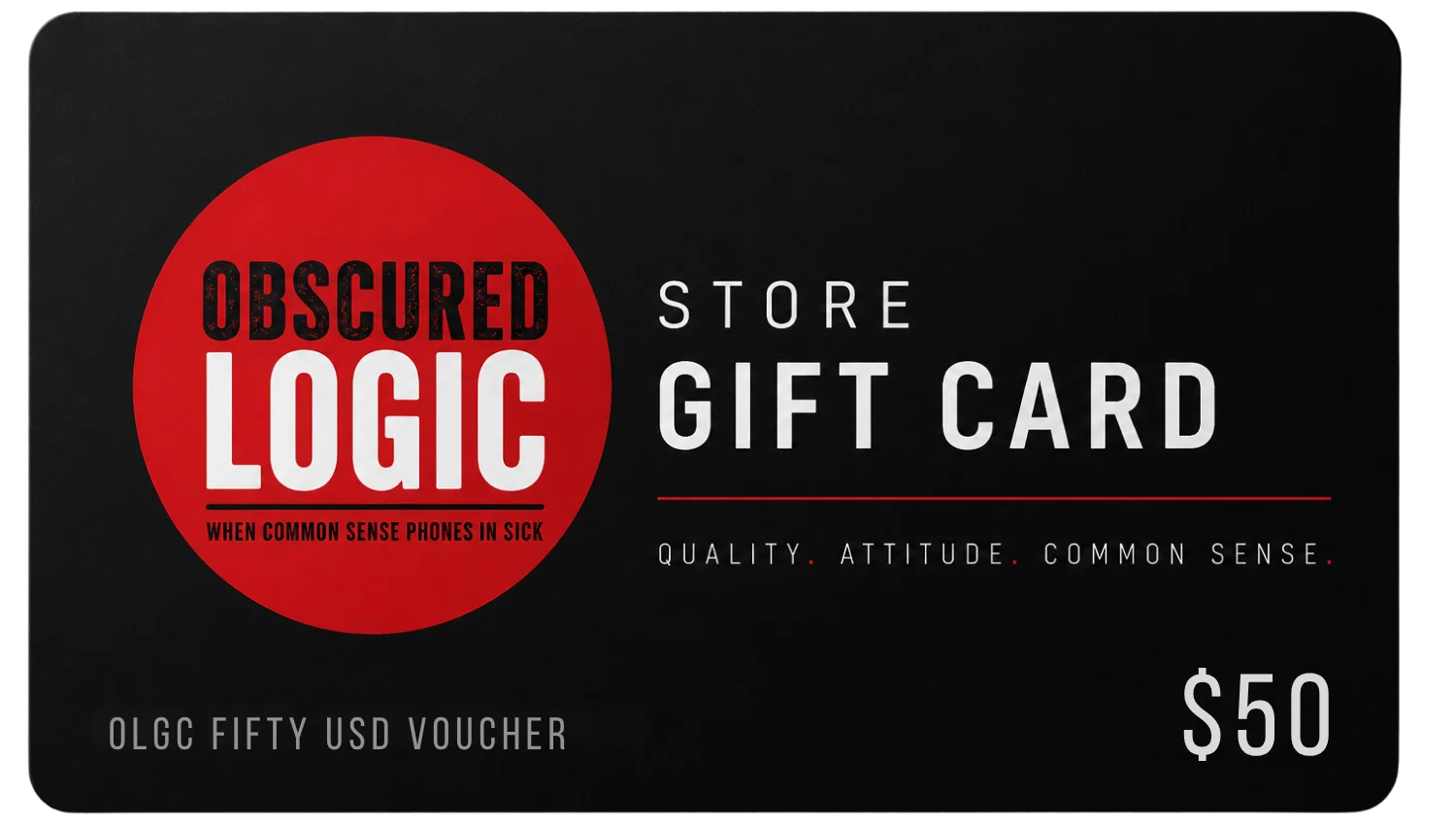 Obscured Logic Gift Cards product image (2)