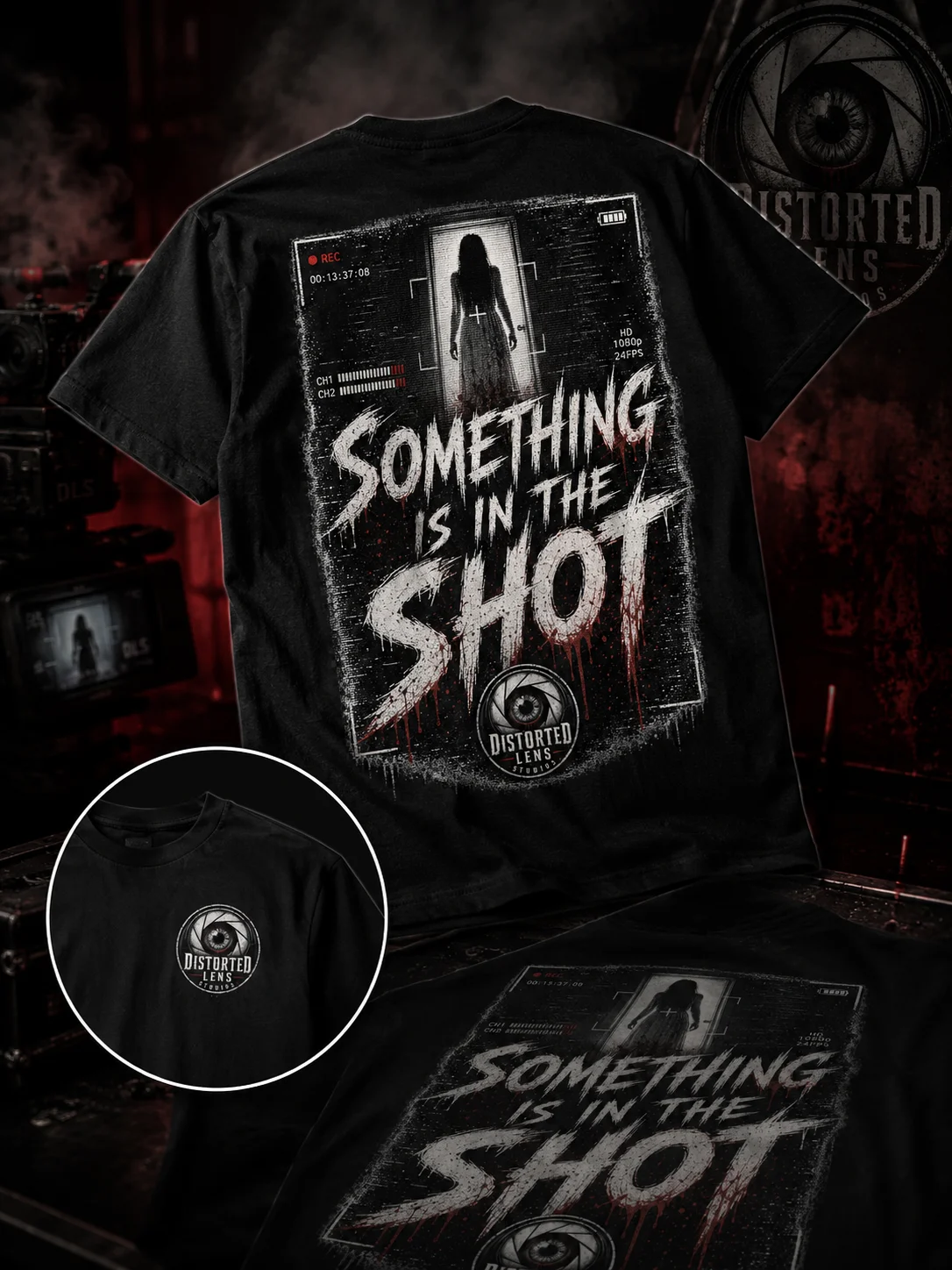 Something Is in the Shot Tee product image (3)