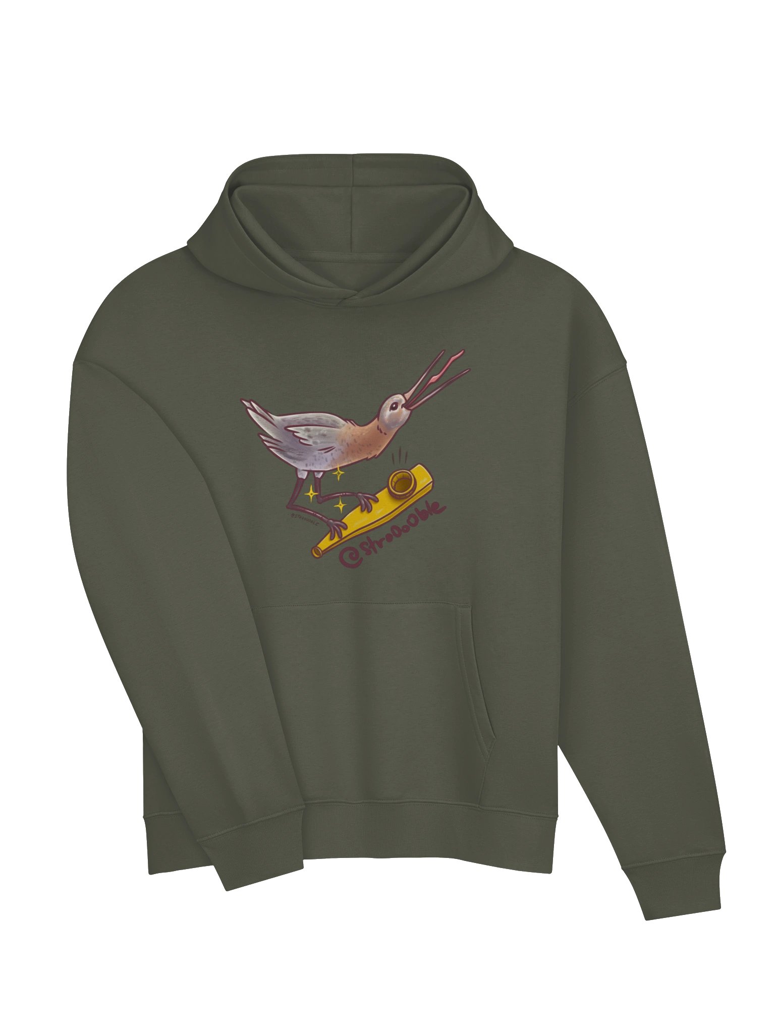 Kazooi Birb - Hooded Sweatshirt product image (13)