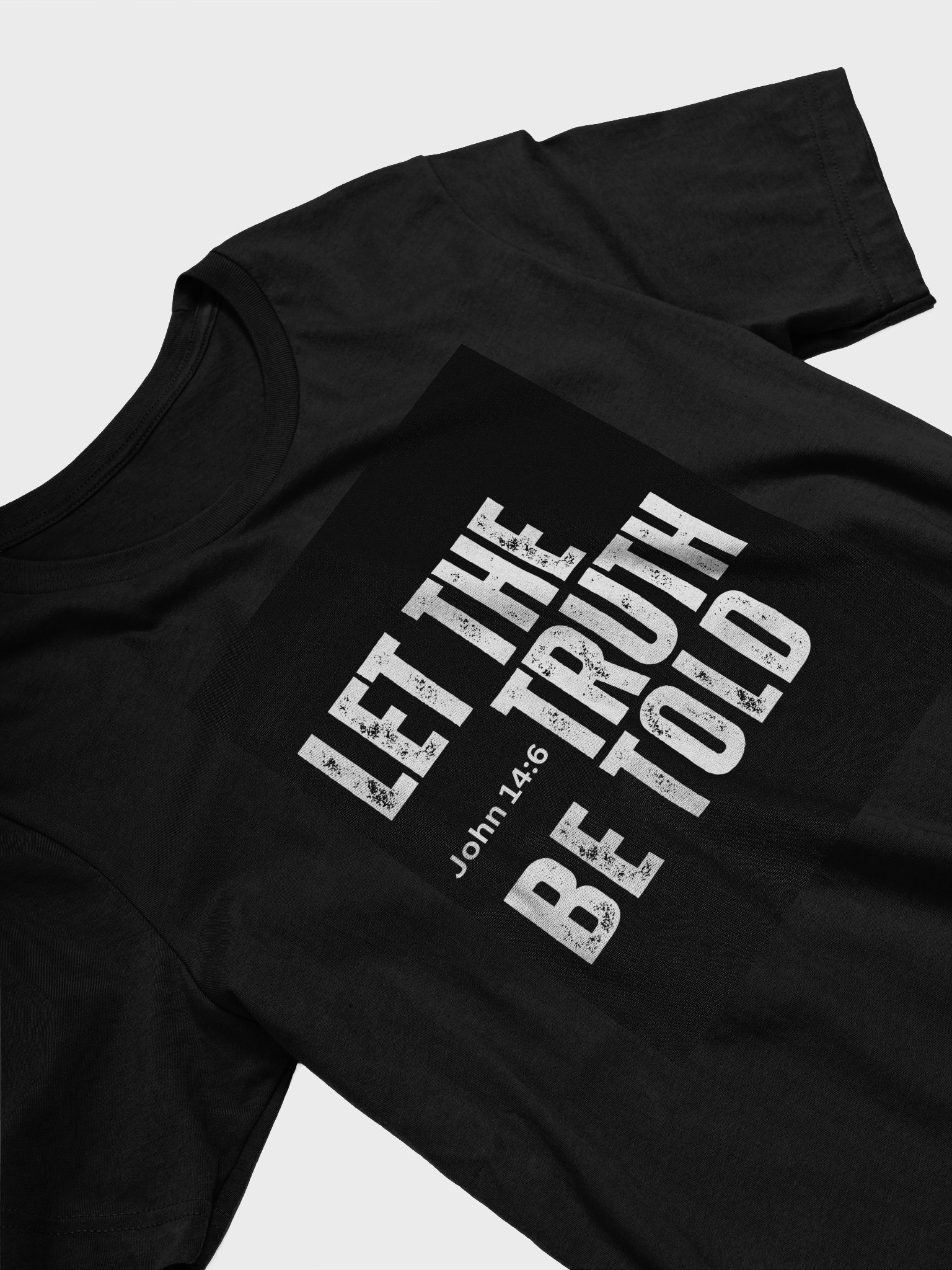 Let the truth be told Tee product image (3)