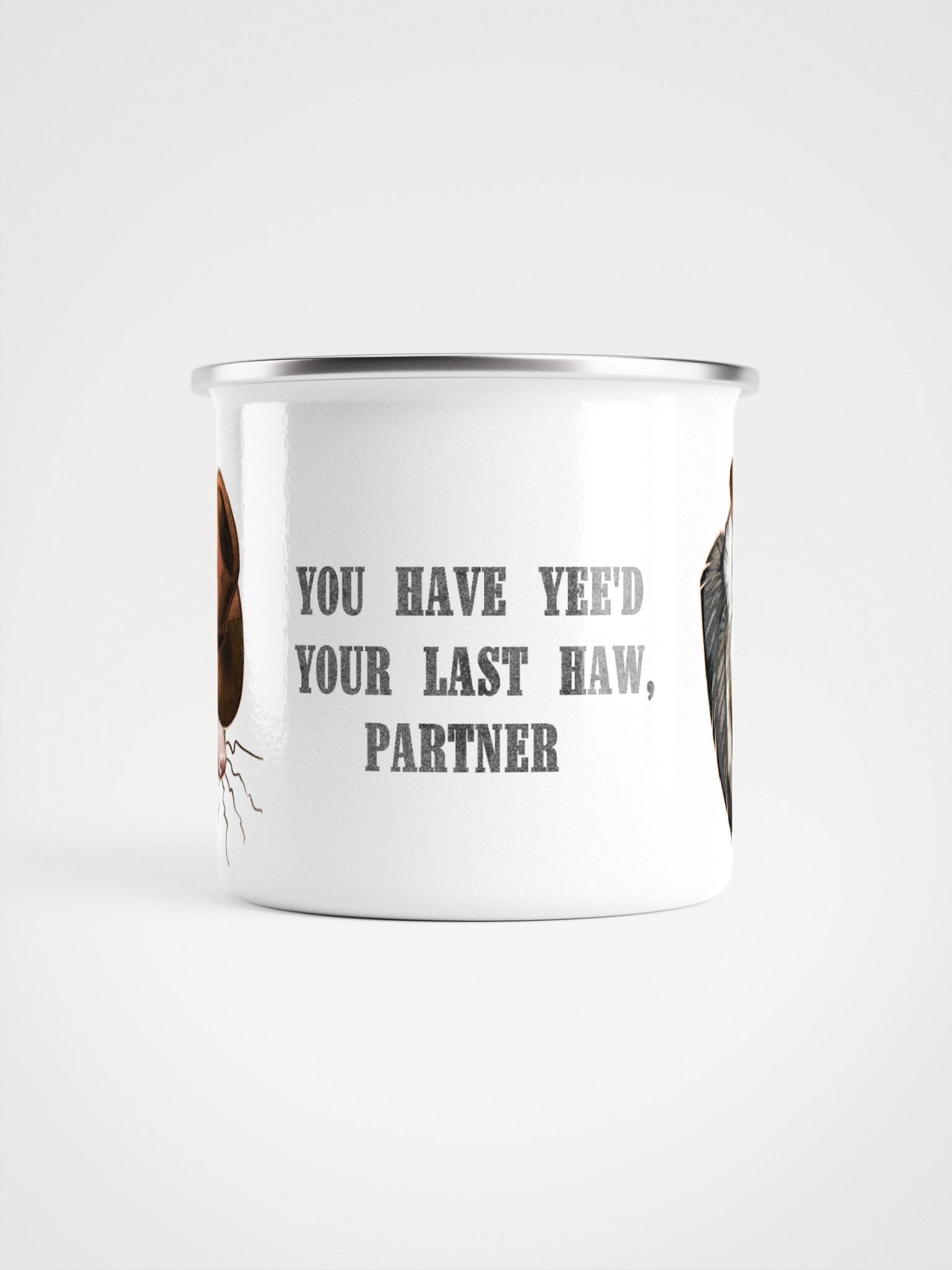 Yee haw | Enamel Mug product image (2)