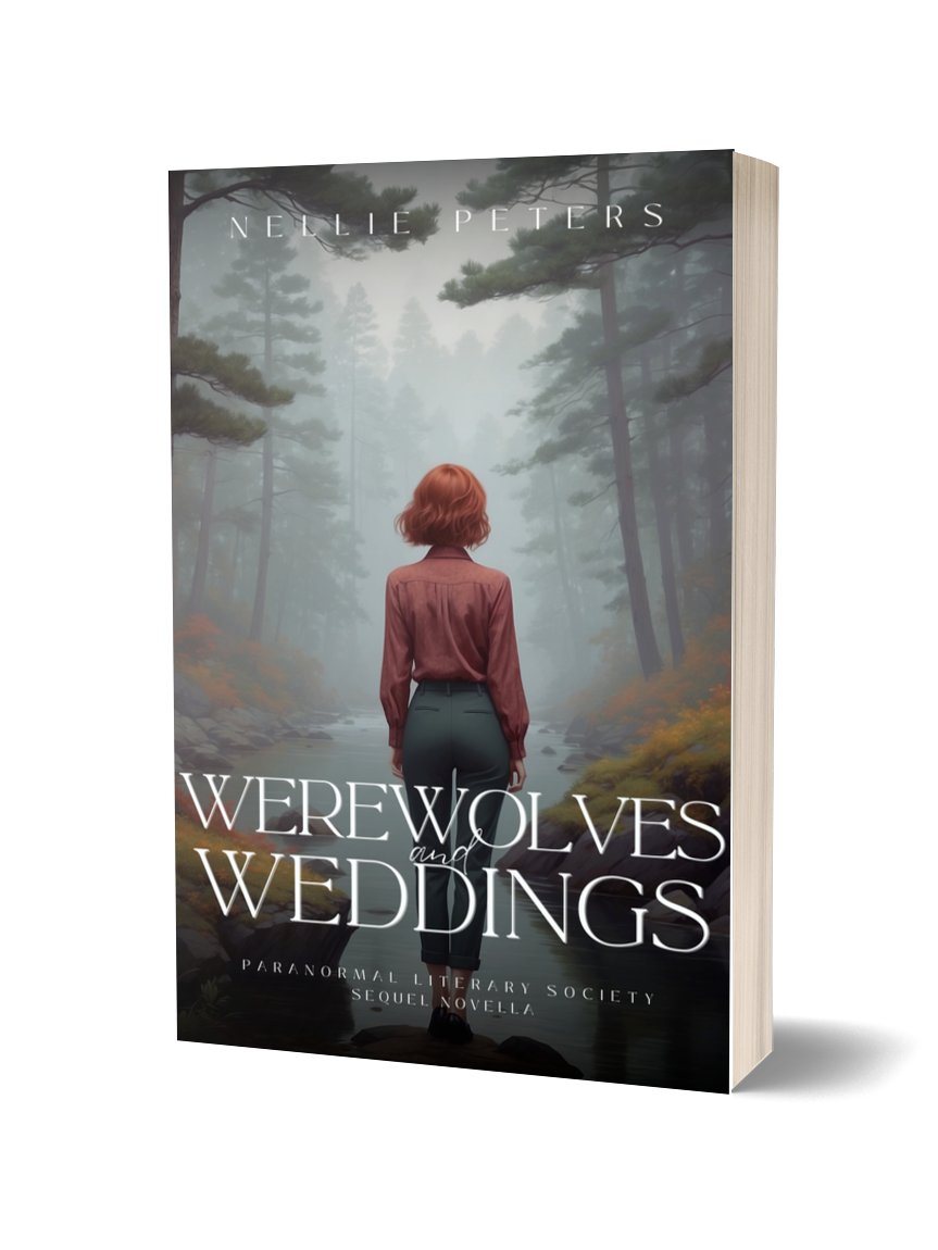 Werewolves and Weddings signed paperback product image (1)